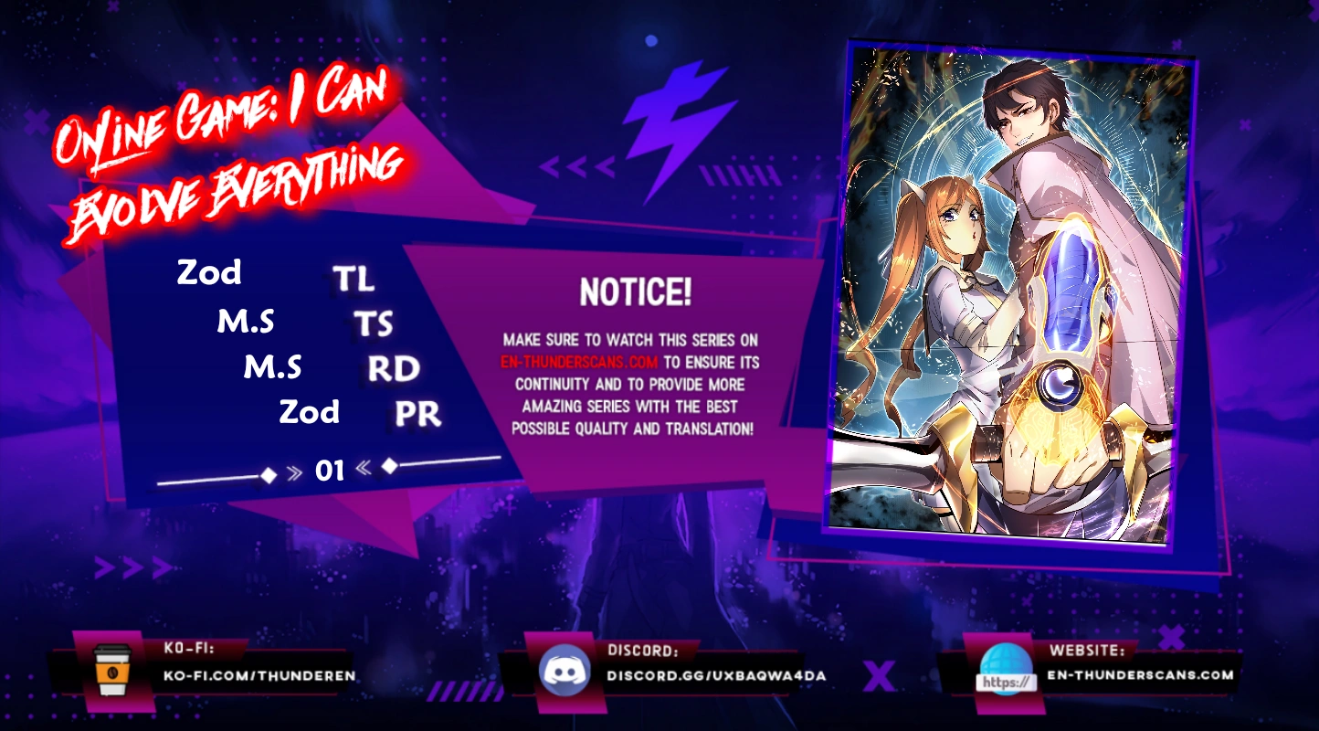 Online Game: I Can Evolve Everything Chapter 1