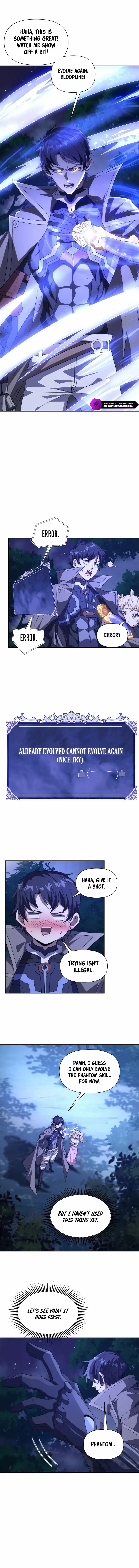 Online Game: I Can Evolve Everything Chapter 14