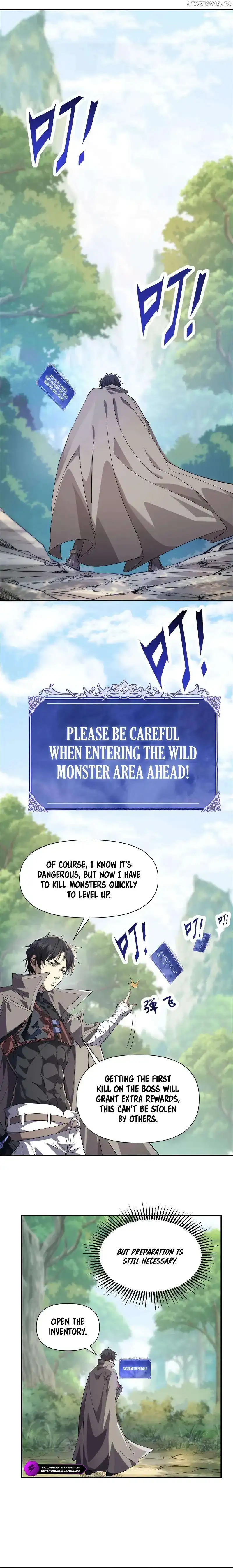 Online Game: I Can Evolve Everything Chapter 2