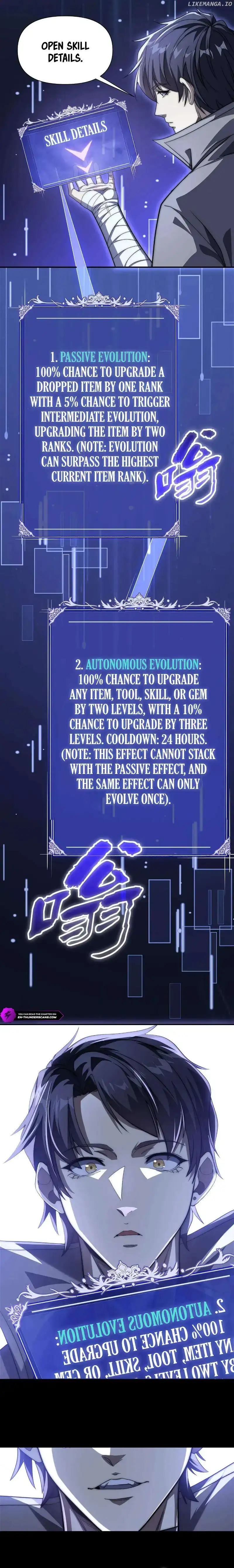 Online Game: I Can Evolve Everything Chapter 2