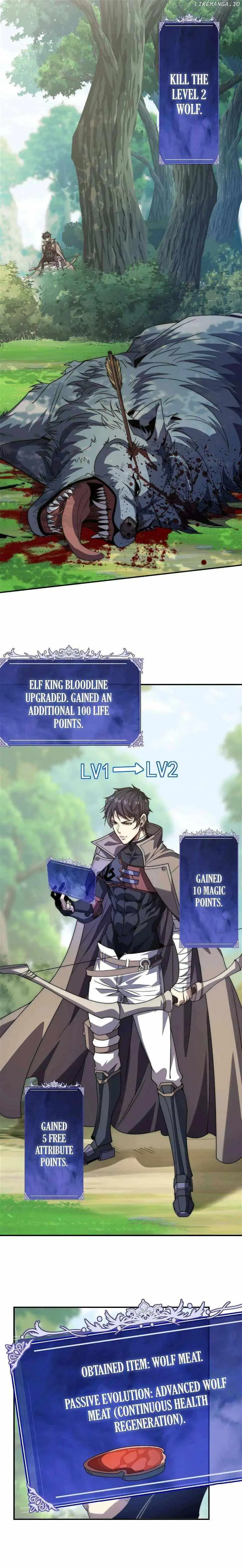 Online Game: I Can Evolve Everything Chapter 2