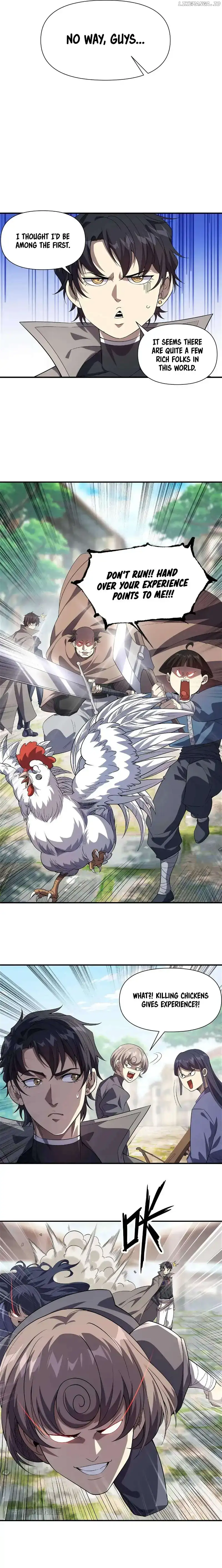 Online Game: I Can Evolve Everything Chapter 2