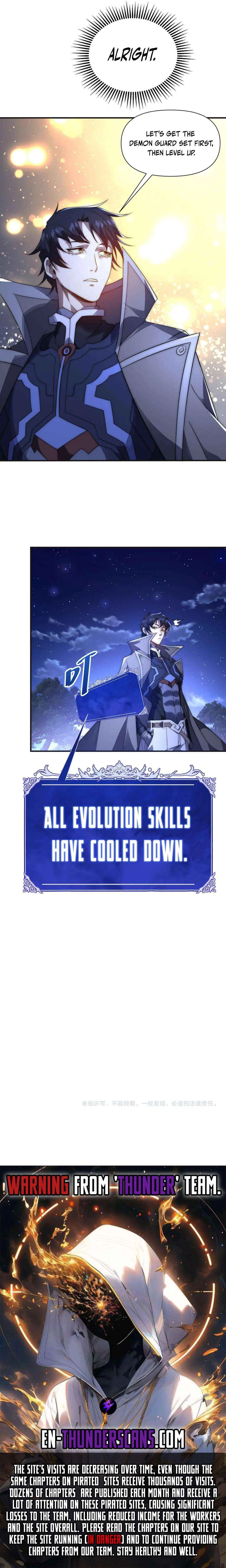 Online Game: I Can Evolve Everything Chapter 29