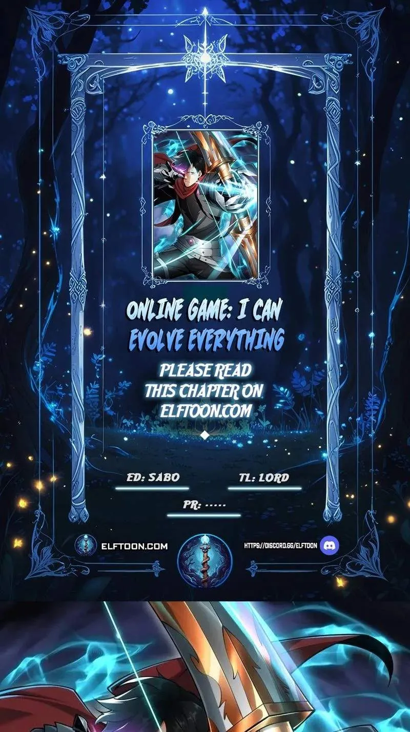 Online Game: I Can Evolve Everything Chapter 34