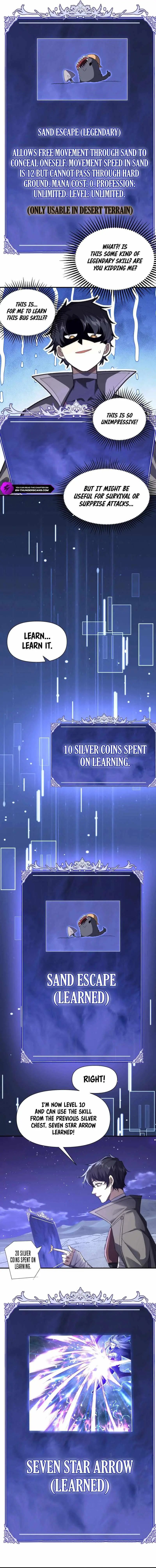 Online Game: I Can Evolve Everything Chapter 7