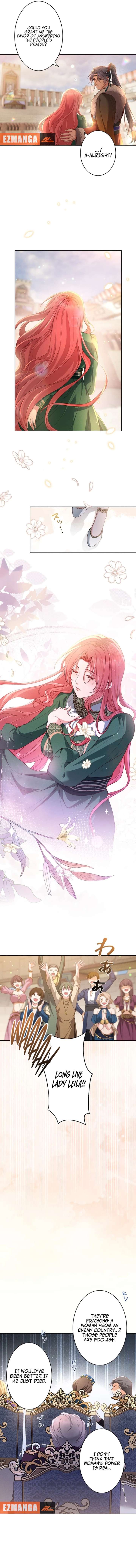 Fuguu no Hanayome wa, Utsukushiki Ryuu Ou ni Ubawareru Chapter 24