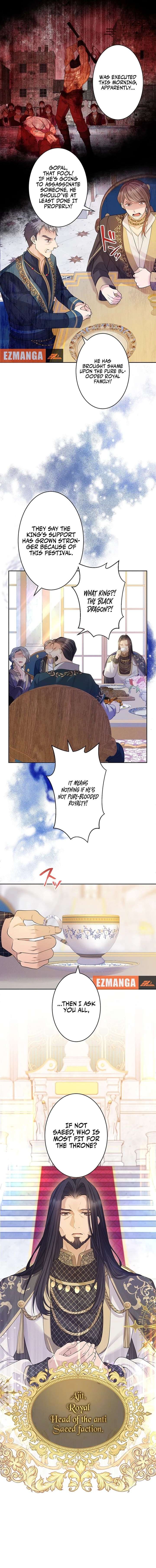 Fuguu no Hanayome wa, Utsukushiki Ryuu Ou ni Ubawareru Chapter 29
