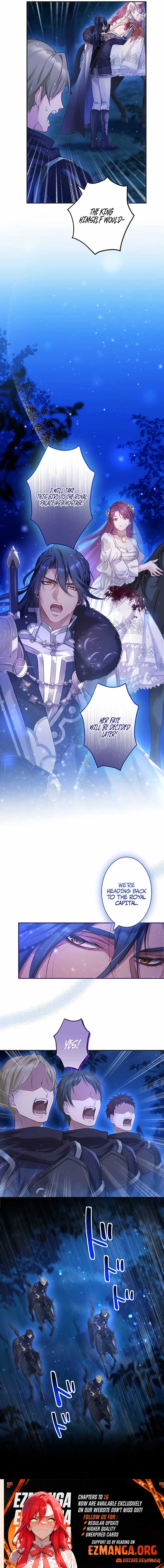 Fuguu no Hanayome wa, Utsukushiki Ryuu Ou ni Ubawareru Chapter 3