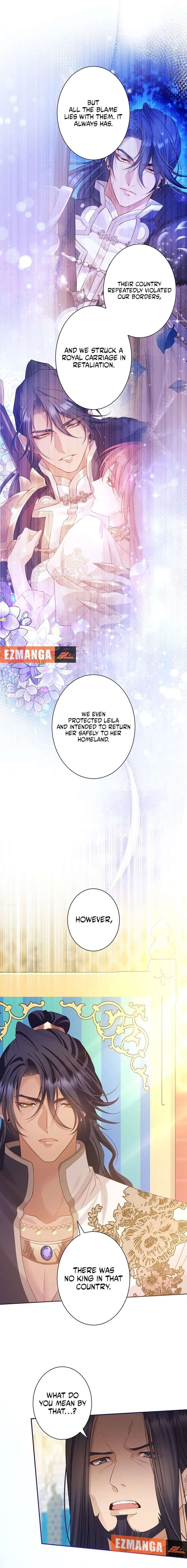 Fuguu no Hanayome wa, Utsukushiki Ryuu Ou ni Ubawareru Chapter 33