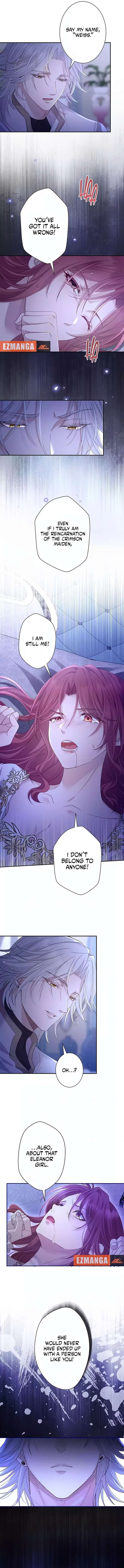 Fuguu no Hanayome wa, Utsukushiki Ryuu Ou ni Ubawareru Chapter 38