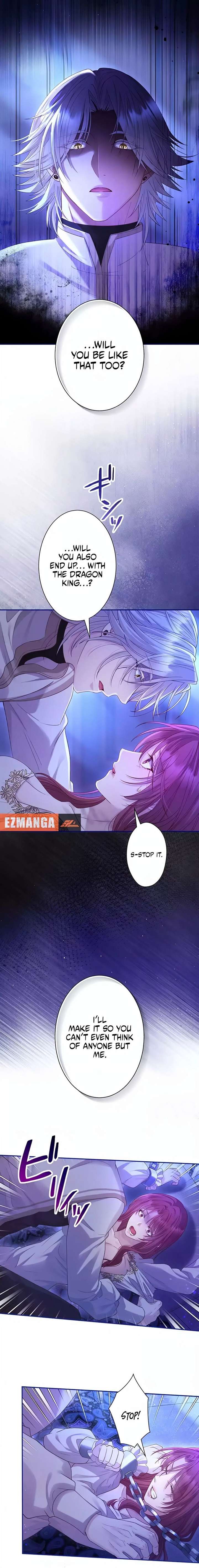 Fuguu no Hanayome wa, Utsukushiki Ryuu Ou ni Ubawareru Chapter 38