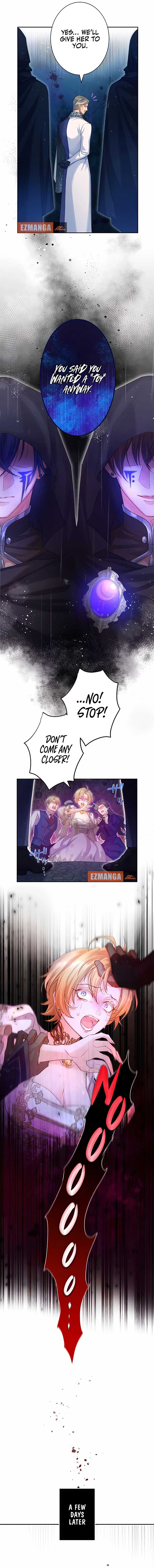Fuguu no Hanayome wa, Utsukushiki Ryuu Ou ni Ubawareru Chapter 4