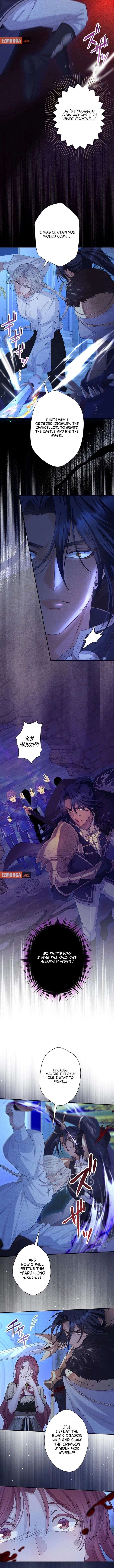 Fuguu no Hanayome wa, Utsukushiki Ryuu Ou ni Ubawareru Chapter 44
