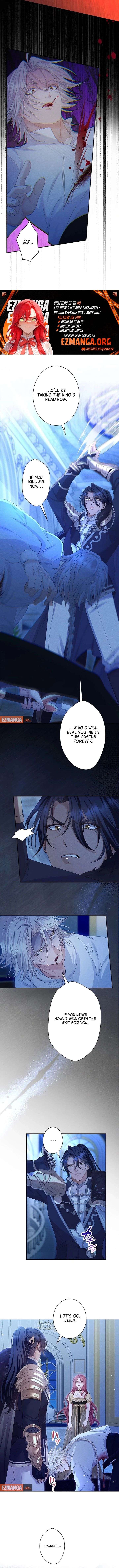 Fuguu no Hanayome wa, Utsukushiki Ryuu Ou ni Ubawareru Chapter 44