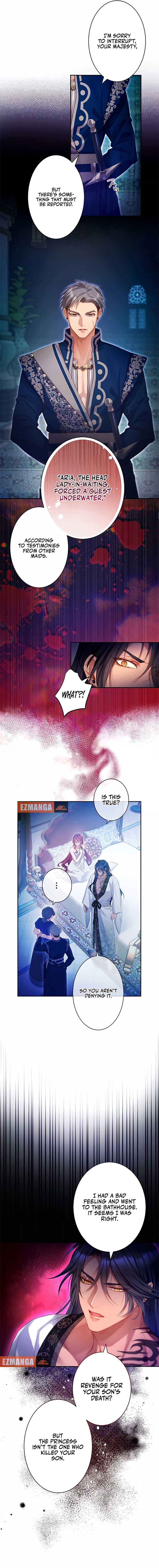 Fuguu no Hanayome wa, Utsukushiki Ryuu Ou ni Ubawareru Chapter 5