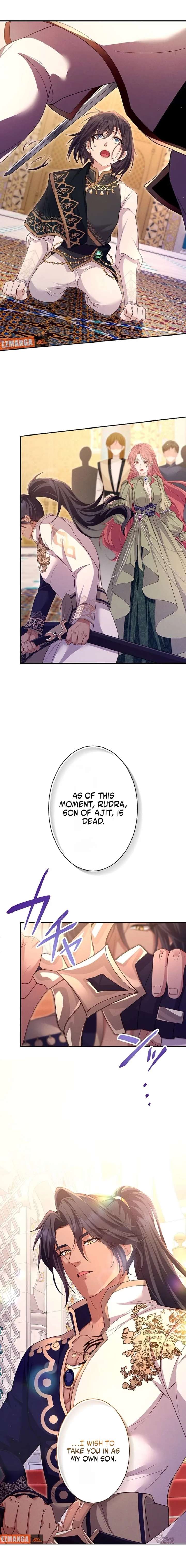Fuguu no Hanayome wa, Utsukushiki Ryuu Ou ni Ubawareru Chapter 50