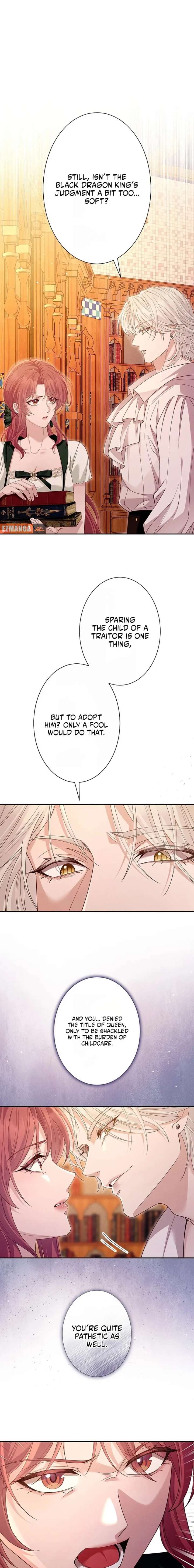 Fuguu no Hanayome wa, Utsukushiki Ryuu Ou ni Ubawareru Chapter 50