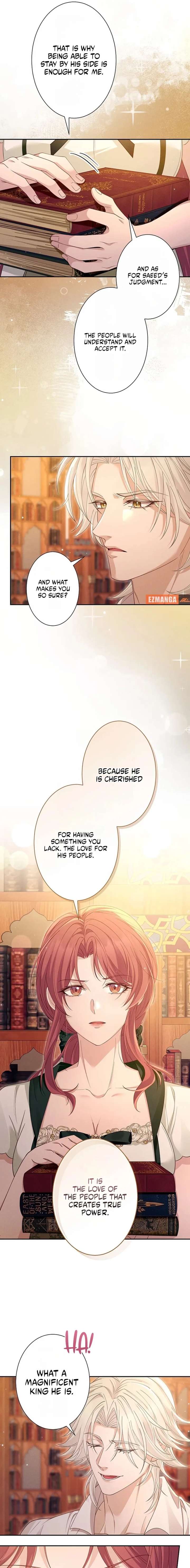 Fuguu no Hanayome wa, Utsukushiki Ryuu Ou ni Ubawareru Chapter 50