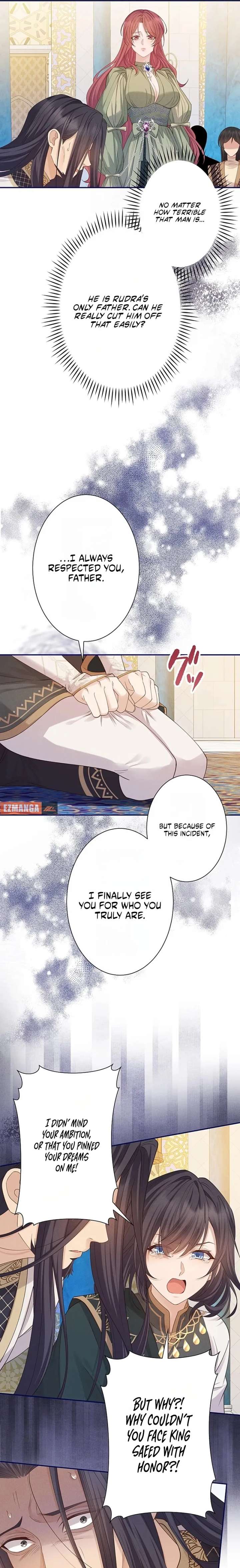 Fuguu no Hanayome wa, Utsukushiki Ryuu Ou ni Ubawareru Chapter 50