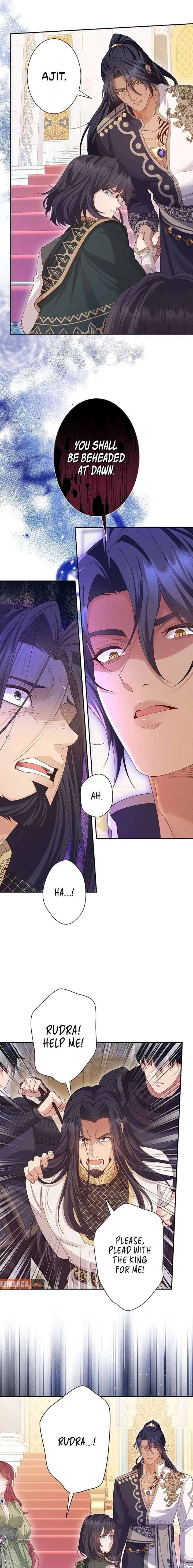 Fuguu no Hanayome wa, Utsukushiki Ryuu Ou ni Ubawareru Chapter 50