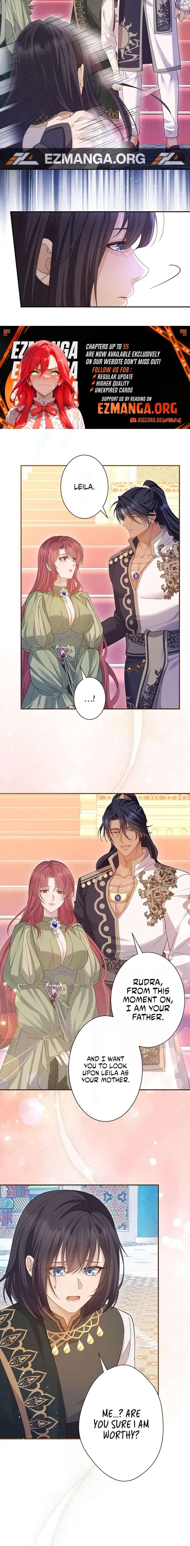 Fuguu no Hanayome wa, Utsukushiki Ryuu Ou ni Ubawareru Chapter 50