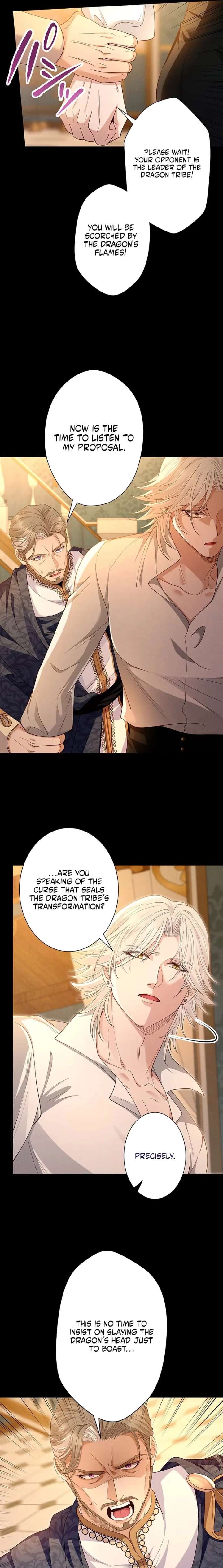 Fuguu no Hanayome wa, Utsukushiki Ryuu Ou ni Ubawareru Chapter 51