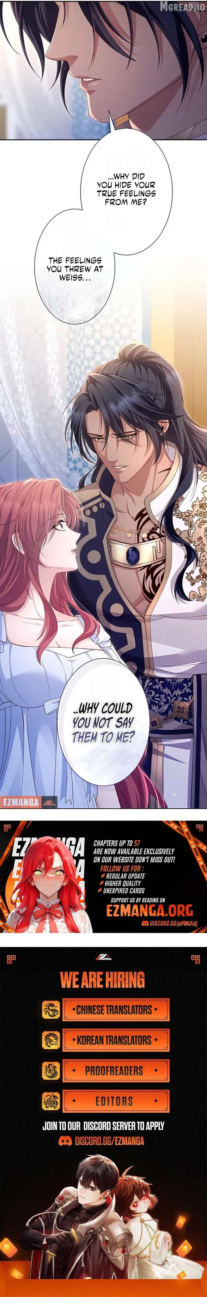 Fuguu no Hanayome wa, Utsukushiki Ryuu Ou ni Ubawareru Chapter 52