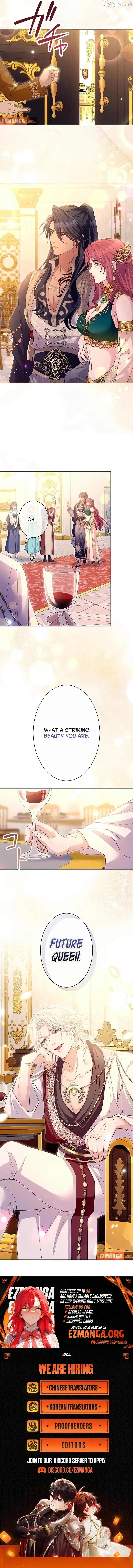 Fuguu no Hanayome wa, Utsukushiki Ryuu Ou ni Ubawareru Chapter 53