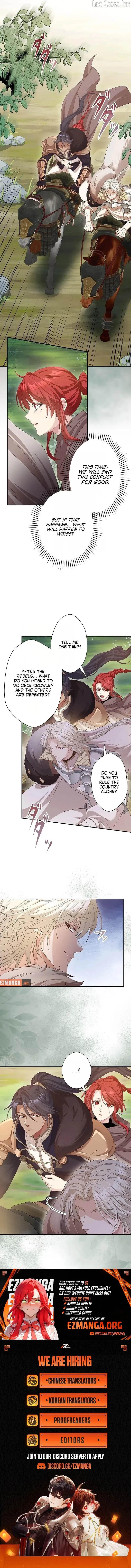 Fuguu no Hanayome wa, Utsukushiki Ryuu Ou ni Ubawareru Chapter 56