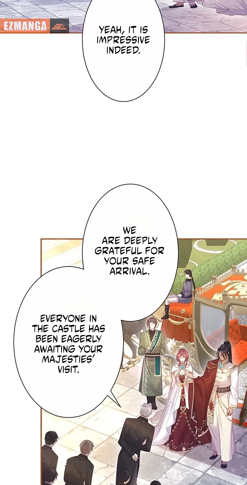 Fuguu no Hanayome wa, Utsukushiki Ryuu Ou ni Ubawareru Chapter 66