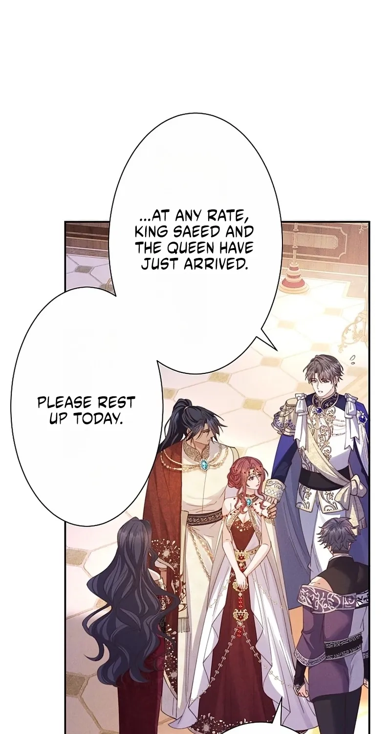 Fuguu no Hanayome wa, Utsukushiki Ryuu Ou ni Ubawareru Chapter 67
