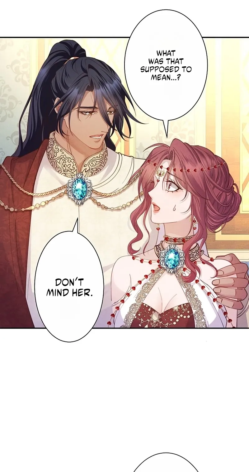 Fuguu no Hanayome wa, Utsukushiki Ryuu Ou ni Ubawareru Chapter 67