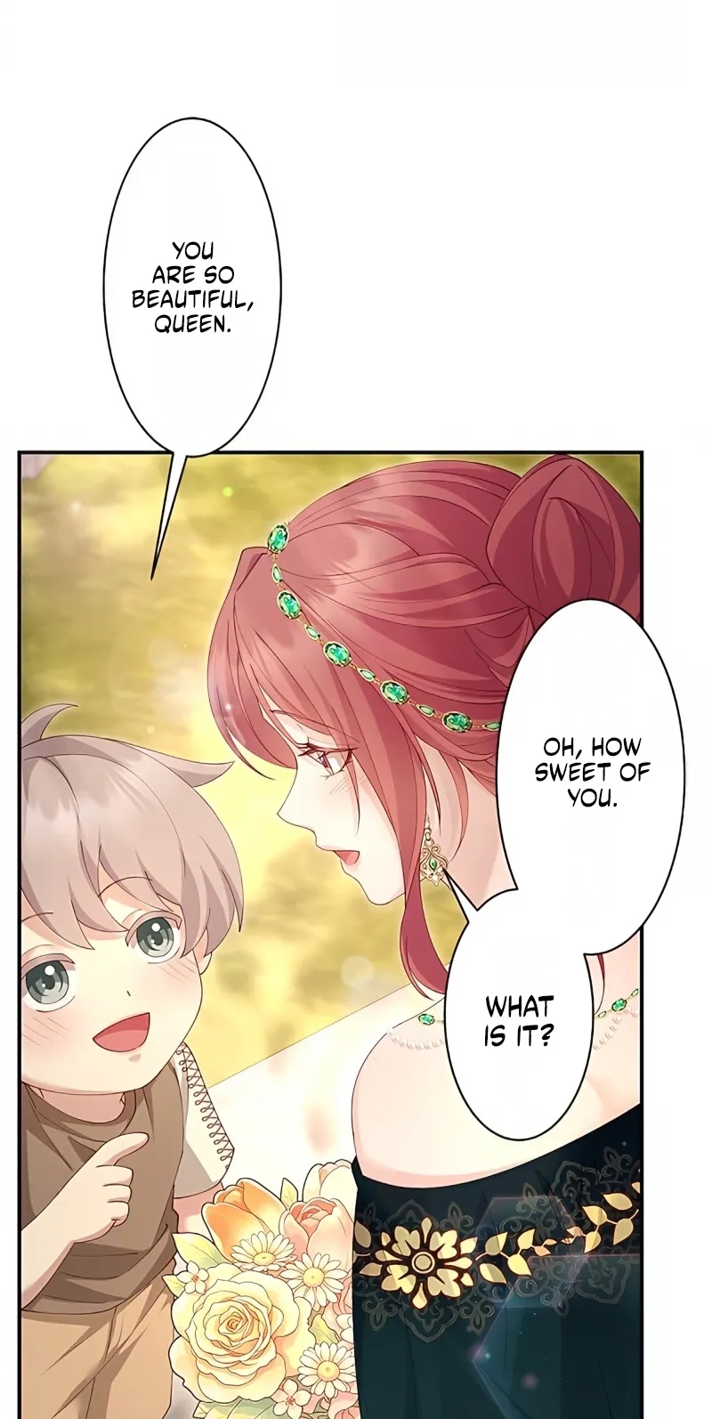 Fuguu no Hanayome wa, Utsukushiki Ryuu Ou ni Ubawareru Chapter 72