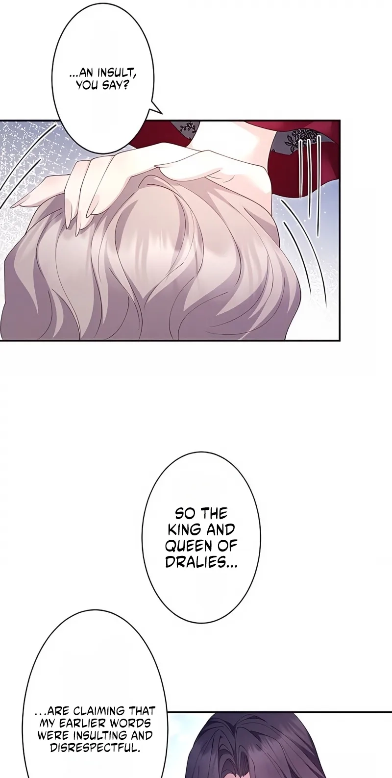 Fuguu no Hanayome wa, Utsukushiki Ryuu Ou ni Ubawareru Chapter 73