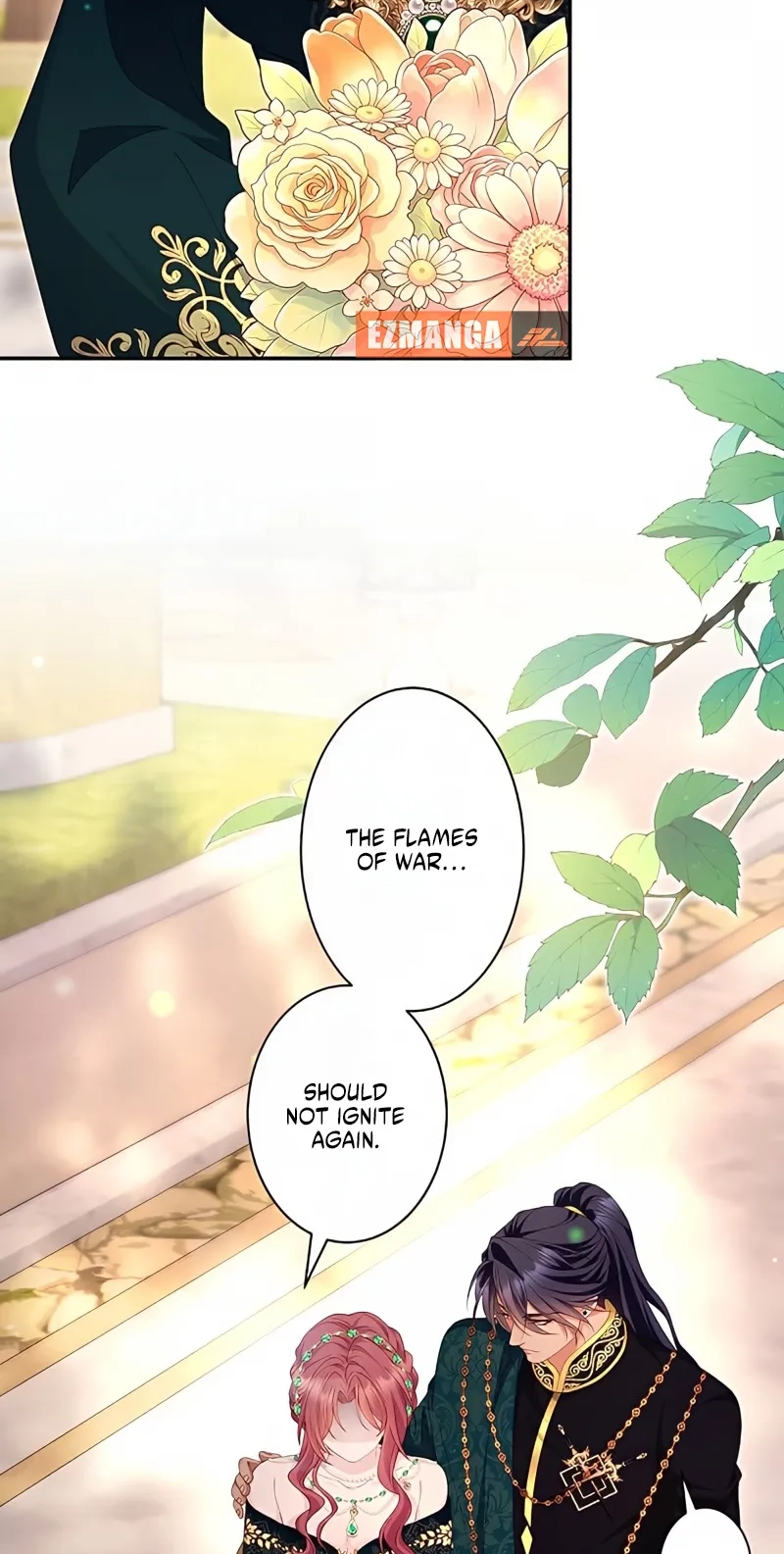 Fuguu no Hanayome wa, Utsukushiki Ryuu Ou ni Ubawareru Chapter 73