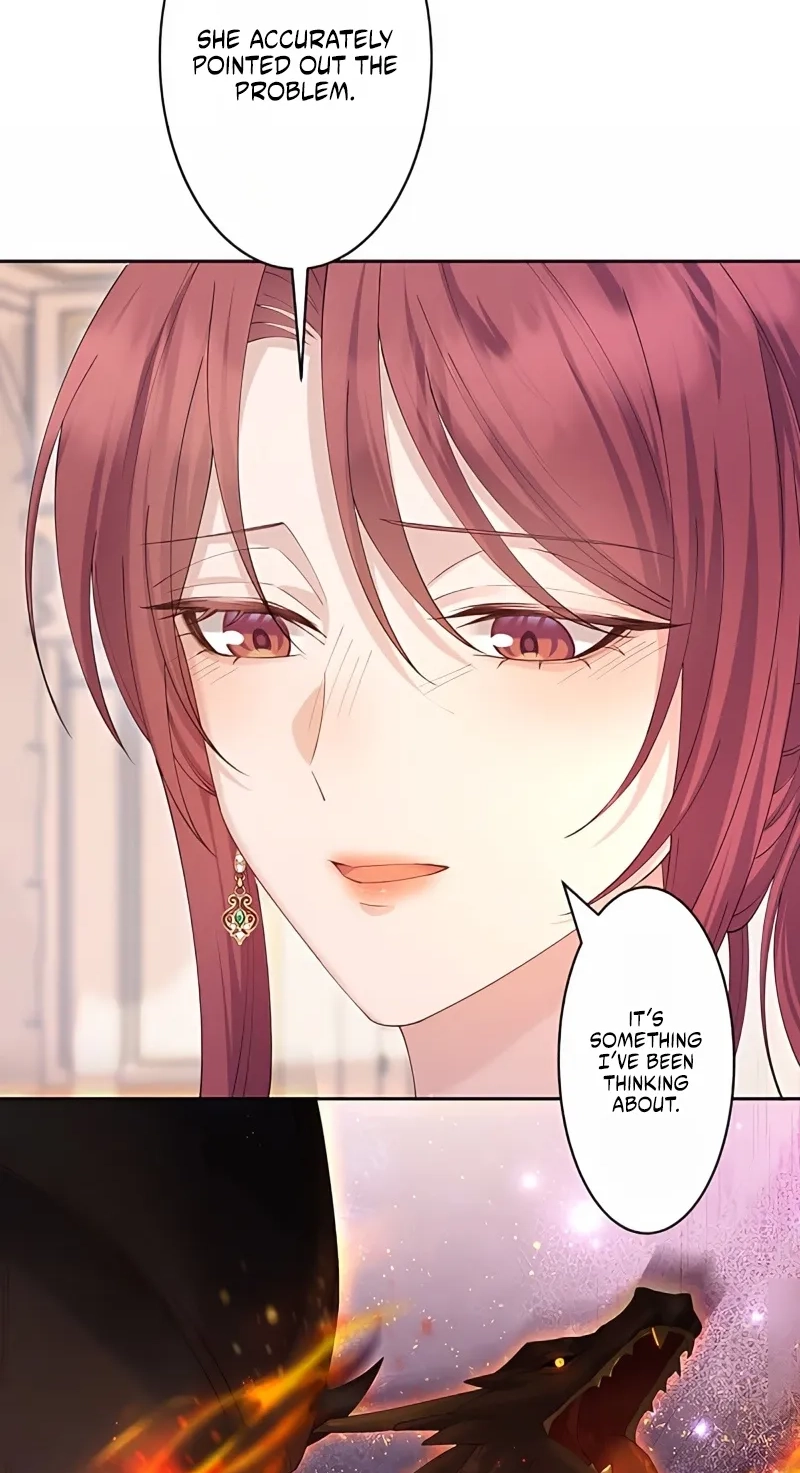 Fuguu no Hanayome wa, Utsukushiki Ryuu Ou ni Ubawareru Chapter 74