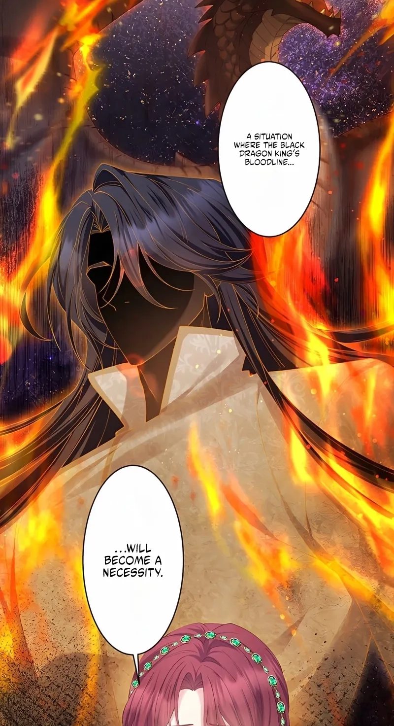 Fuguu no Hanayome wa, Utsukushiki Ryuu Ou ni Ubawareru Chapter 74
