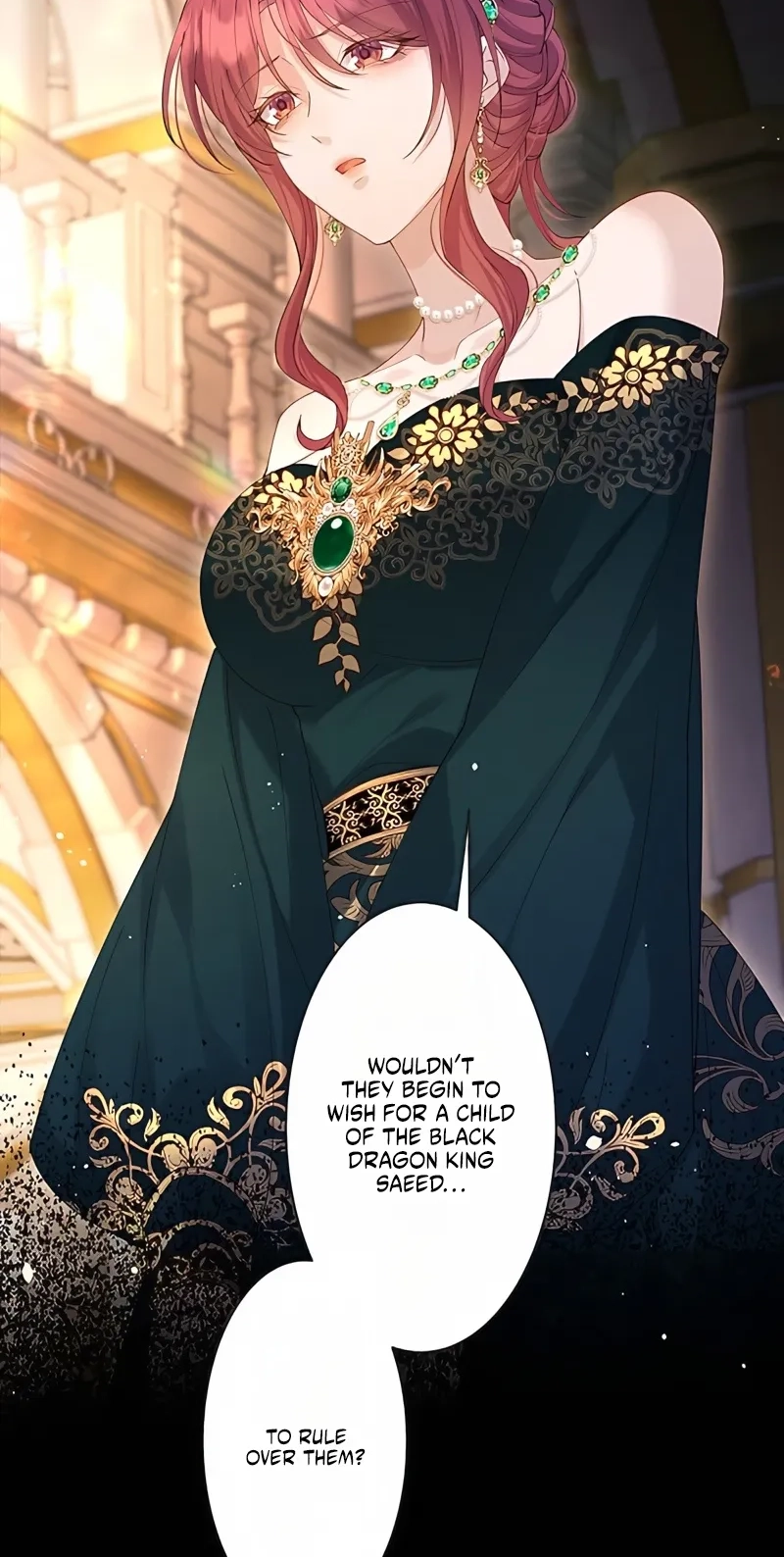 Fuguu no Hanayome wa, Utsukushiki Ryuu Ou ni Ubawareru Chapter 74