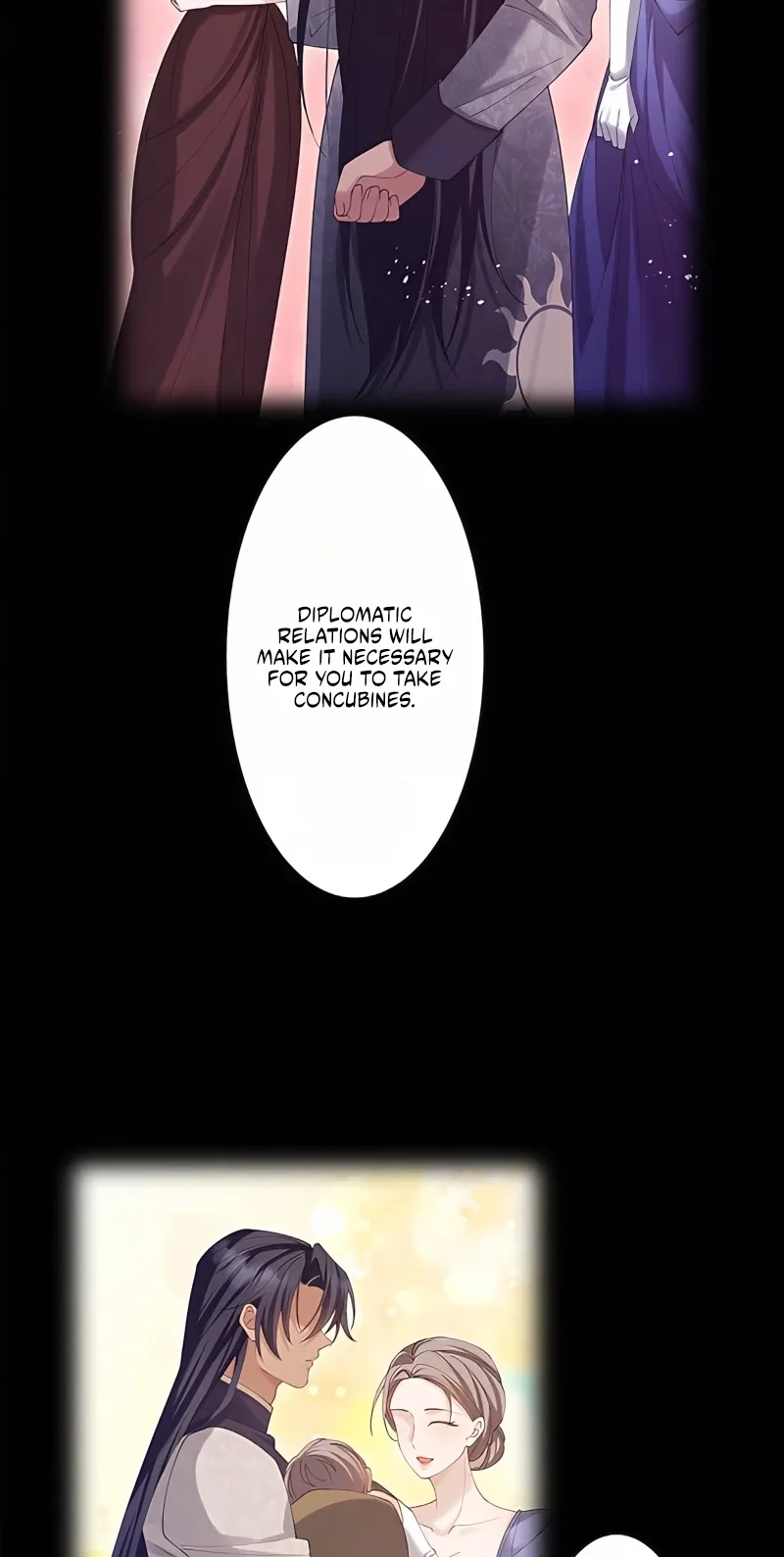 Fuguu no Hanayome wa, Utsukushiki Ryuu Ou ni Ubawareru Chapter 74