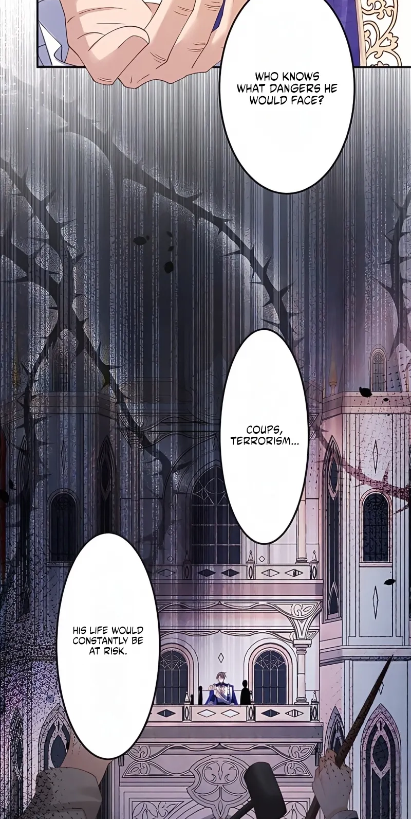 Fuguu no Hanayome wa, Utsukushiki Ryuu Ou ni Ubawareru Chapter 76