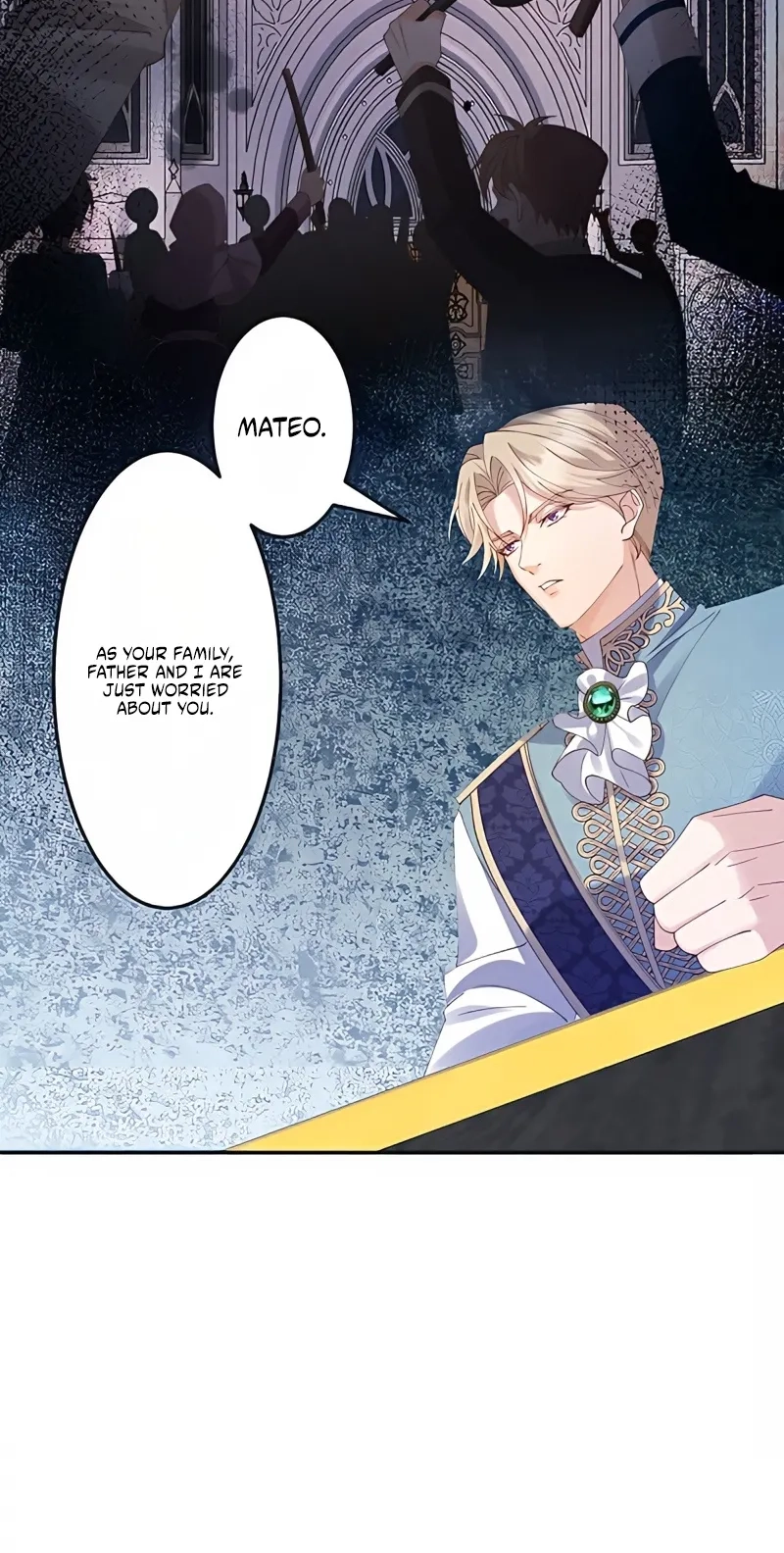 Fuguu no Hanayome wa, Utsukushiki Ryuu Ou ni Ubawareru Chapter 76