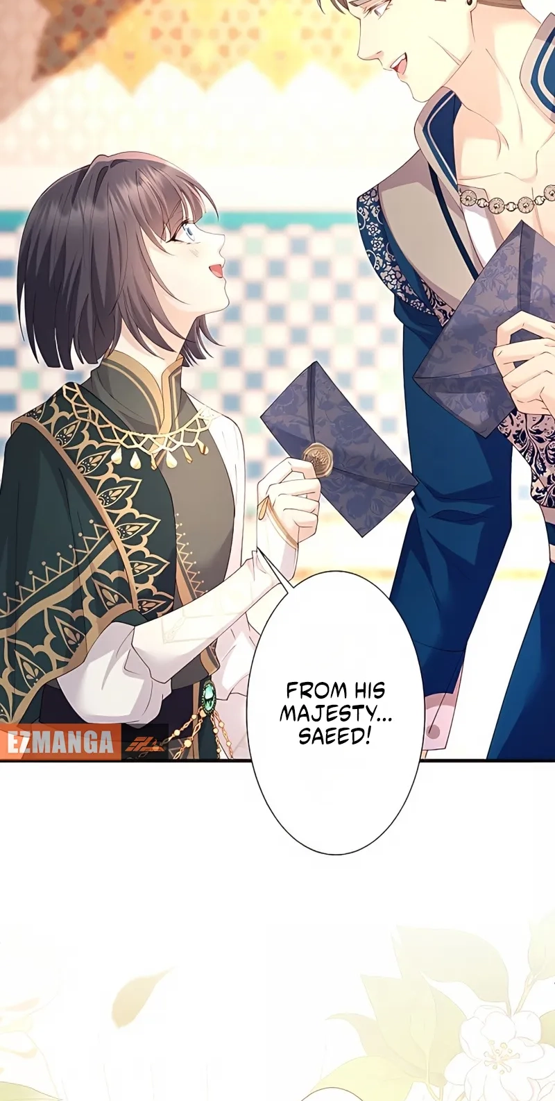 Fuguu no Hanayome wa, Utsukushiki Ryuu Ou ni Ubawareru Chapter 79