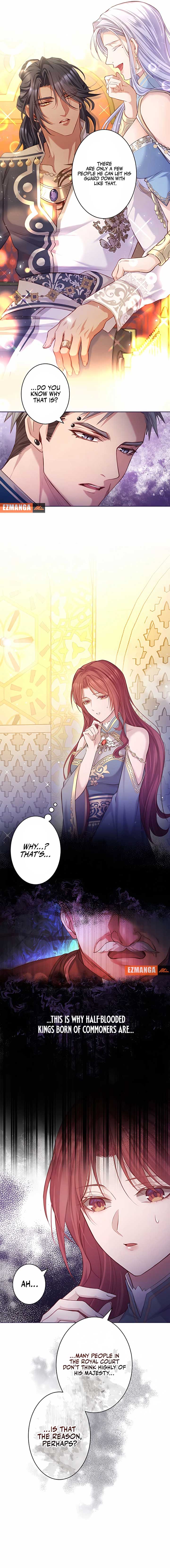 Fuguu no Hanayome wa, Utsukushiki Ryuu Ou ni Ubawareru Chapter 9
