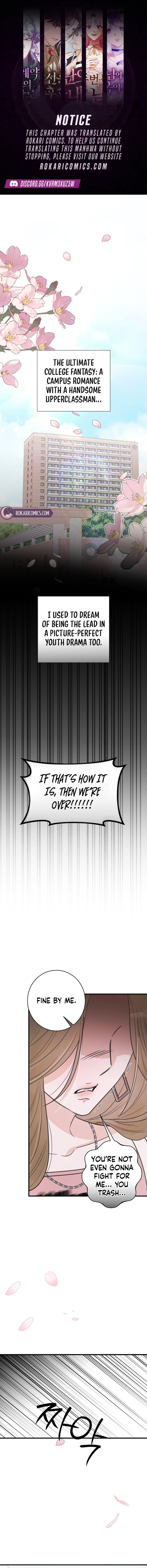 I Don't Want to Break Up! Chapter 1