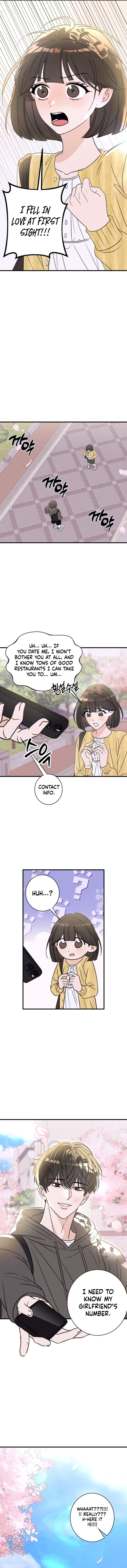 I Don't Want to Break Up! Chapter 1