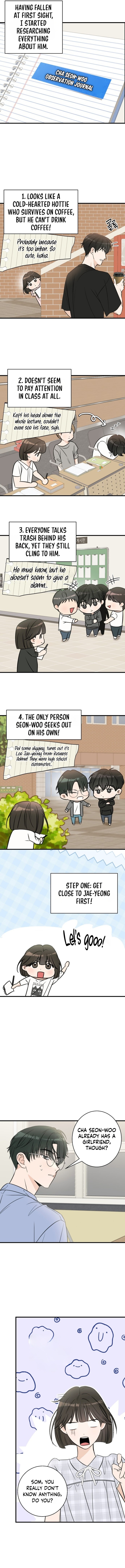 I Don't Want to Break Up! Chapter 1
