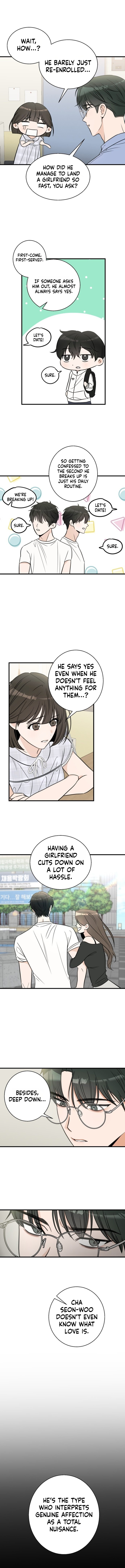 I Don't Want to Break Up! Chapter 1