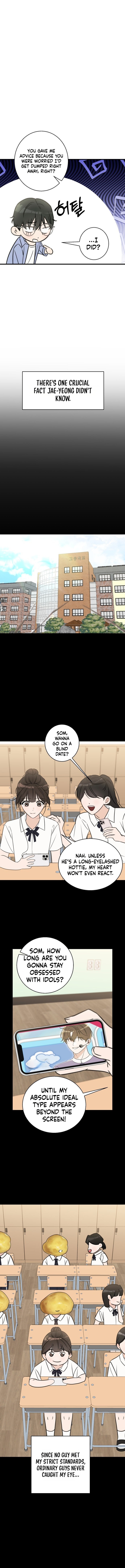 I Don't Want to Break Up! Chapter 1