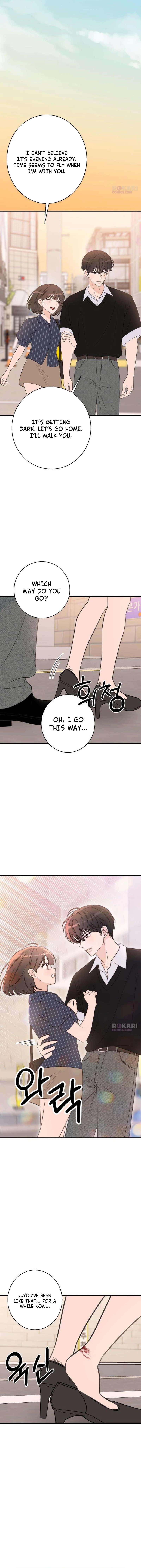 I Don't Want to Break Up! Chapter 10