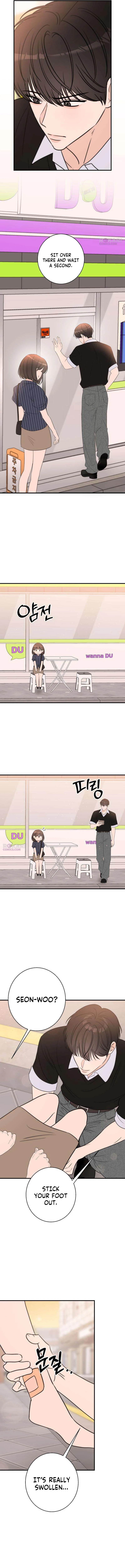 I Don't Want to Break Up! Chapter 10